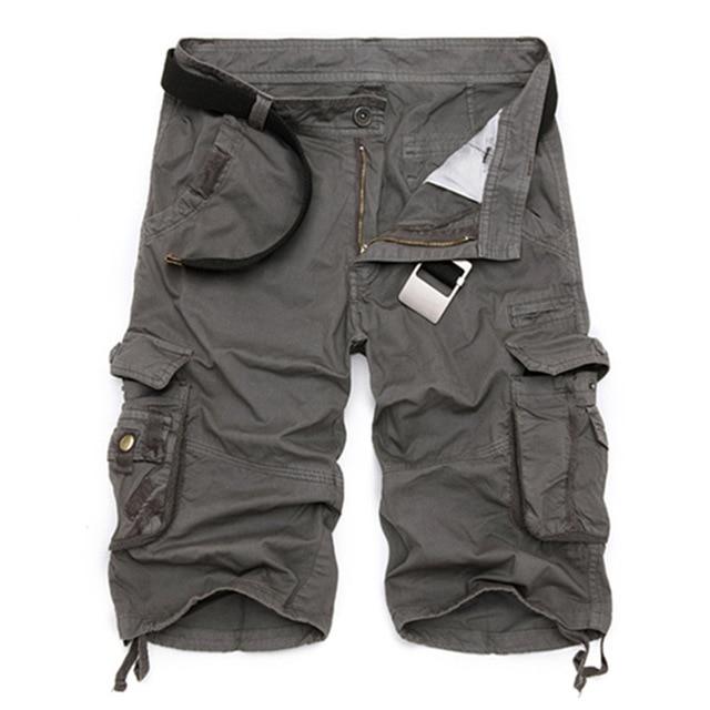 Cotton Casual Men's Cargo Short