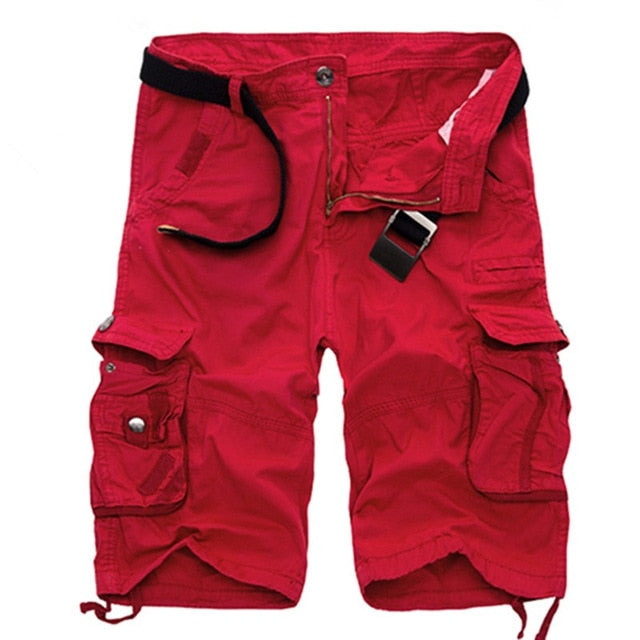 Cotton Casual Men's Cargo Short