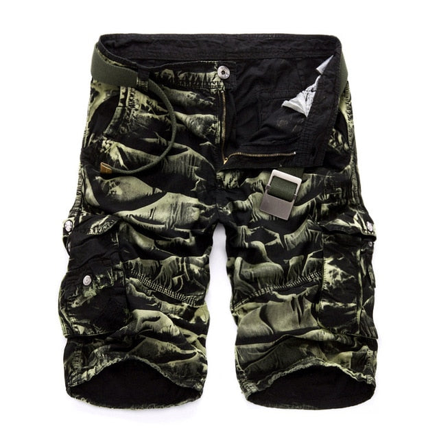 Cotton Casual Men's Cargo Short