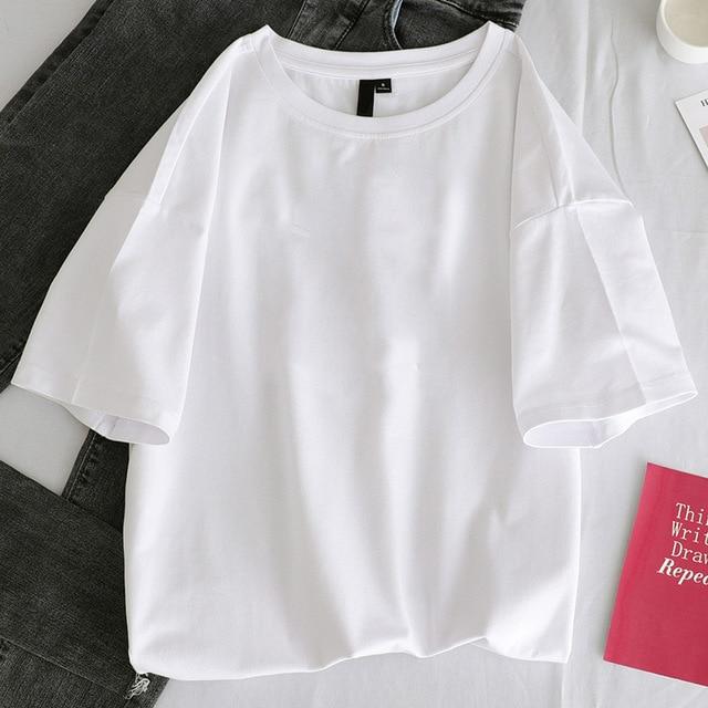 Plus Size Mickey Mouse Printed T-shirt