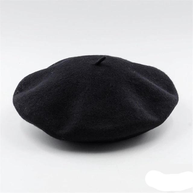 French Style Solid Casual Vintage Women's Hat