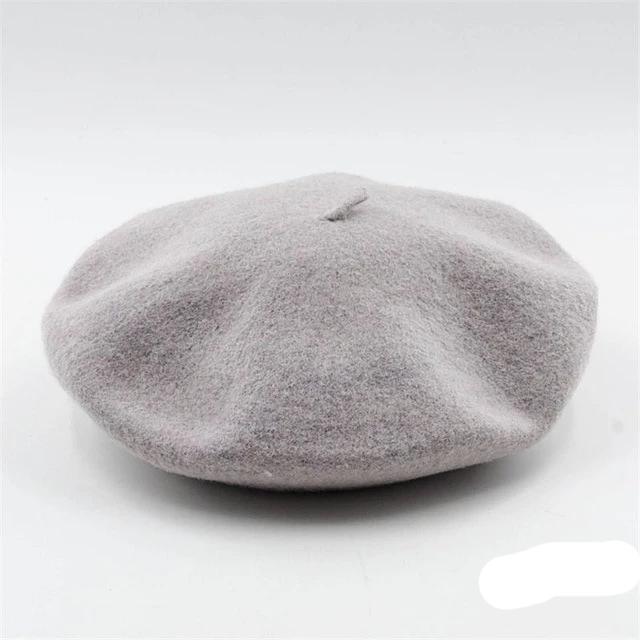 French Style Solid Casual Vintage Women's Hat - Stylesma