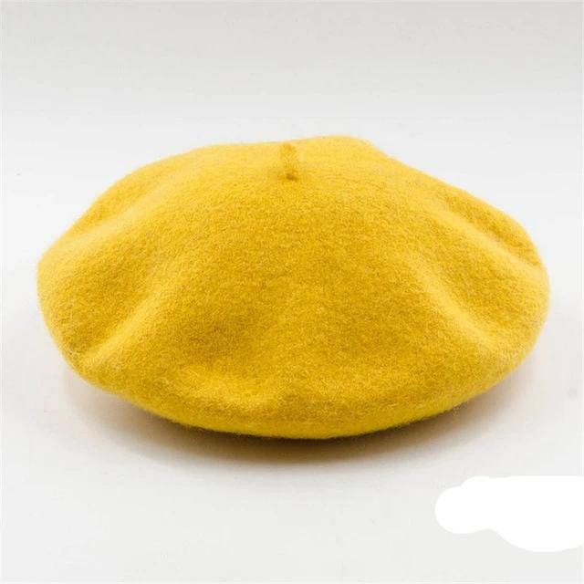 French Style Solid Casual Vintage Women's Hat