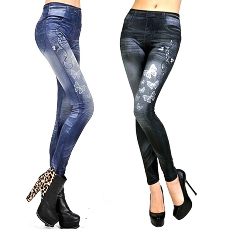 Ankle-Length Printed Casual Women Leggings - Stylesma