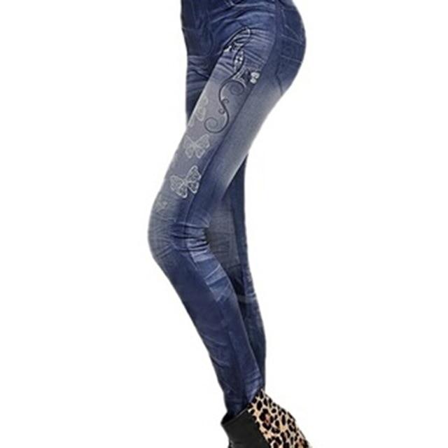 Ankle-Length Printed Casual Women Leggings - Stylesma