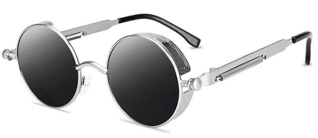 Classic Round Alloy Frame Sunglasses - Stylesma