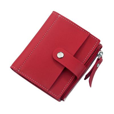 women's wallet Long PU Red Female Purse Clutch Money woman Wallet