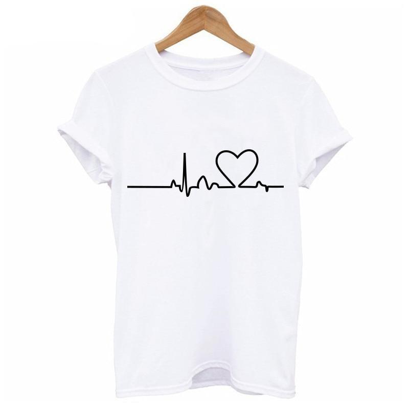 Printed Short Sleeve Regular T-Shirt - Stylesma
