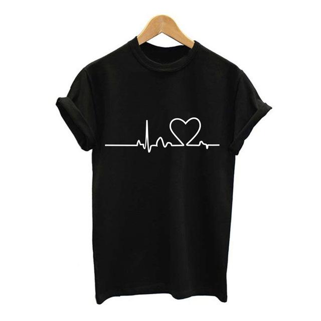 Printed Short Sleeve Regular T-Shirt