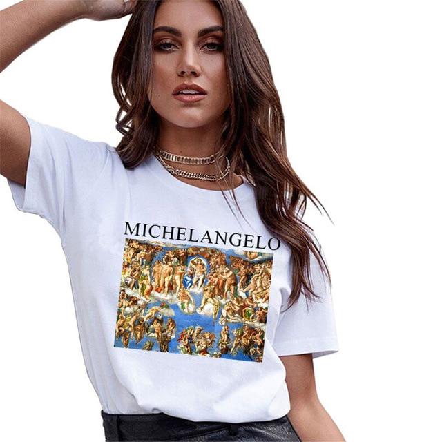 Printed Short Sleeve Regular T-Shirt