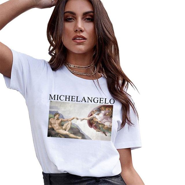 Printed Short Sleeve Regular T-Shirt