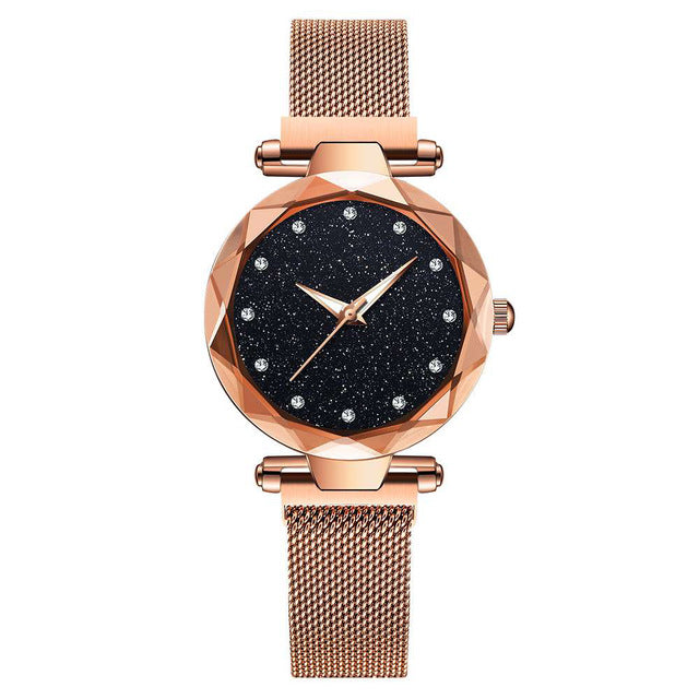 Shock Resistant Diamond Style Wrist Watch - Stylesma