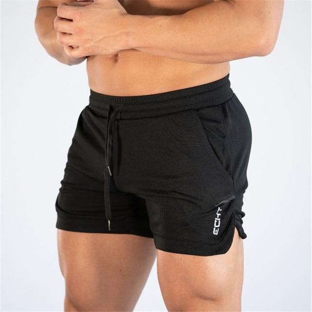 Breathable Mesh Quick Dry Fitness Short