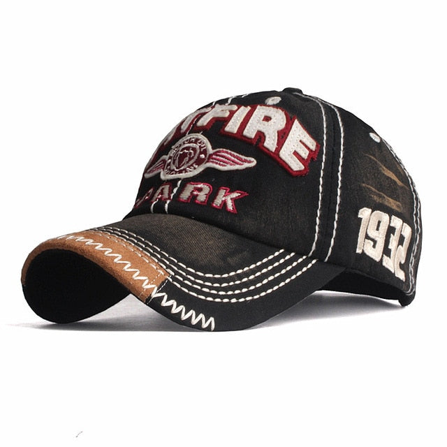 Snapback Embroidery Casual Baseball Cap