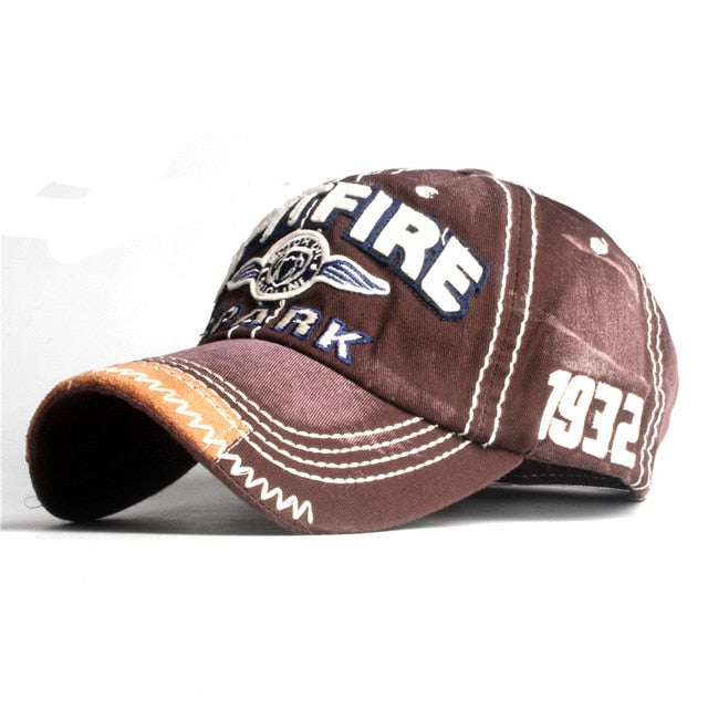 Snapback Embroidery Casual Baseball Cap