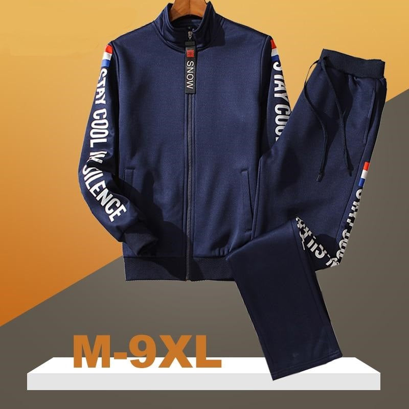 Tracksuit Set Coat Pants & Sweat Suit for Men