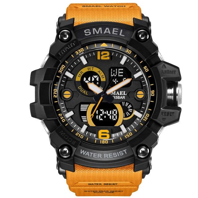 Dual Display Sports Water & shock resistant Men's Watch