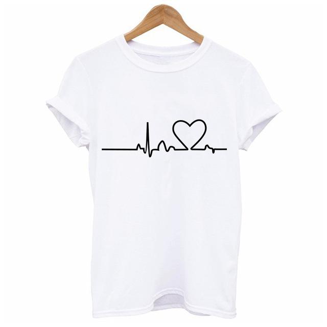 Casual Short Sleeve O-Neck Regular T-Shirt