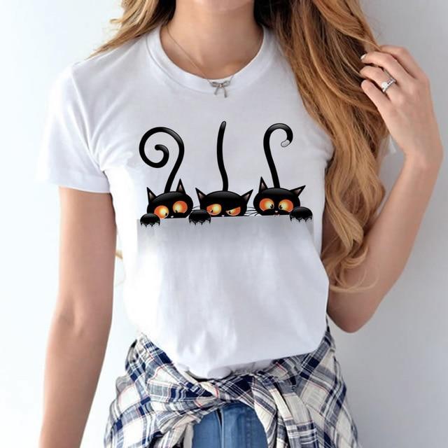 Casual Short Sleeve O-Neck Regular T-Shirt