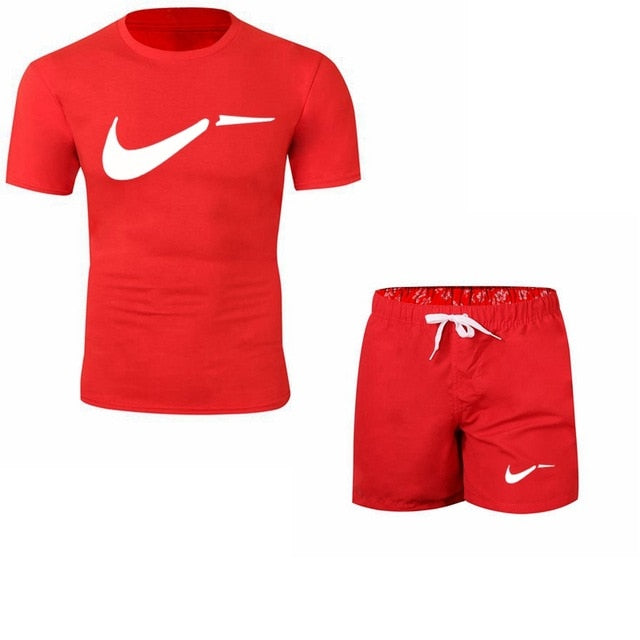 Two Piece Short Pant+T-Shirt