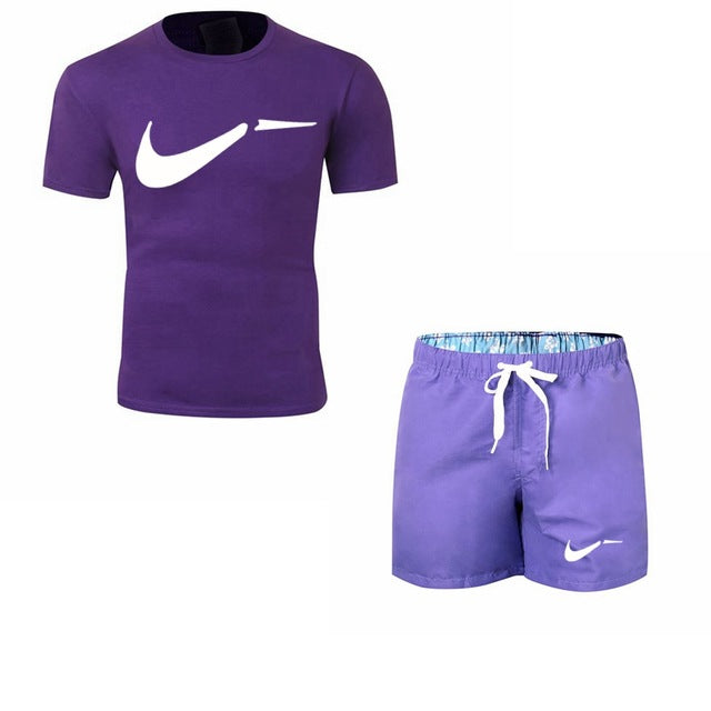 Two Piece Short Pant+T-Shirt