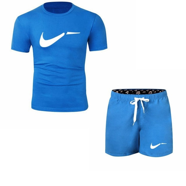 Two Piece Short Pant+T-Shirt