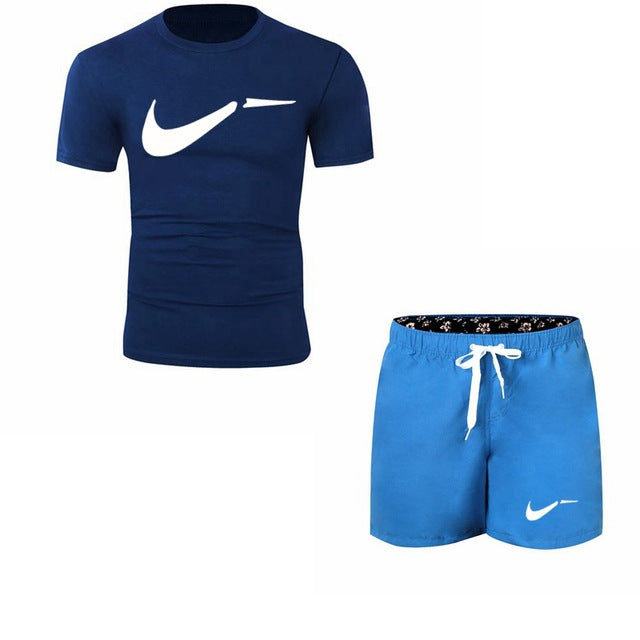 Two Piece Short Pant+T-Shirt