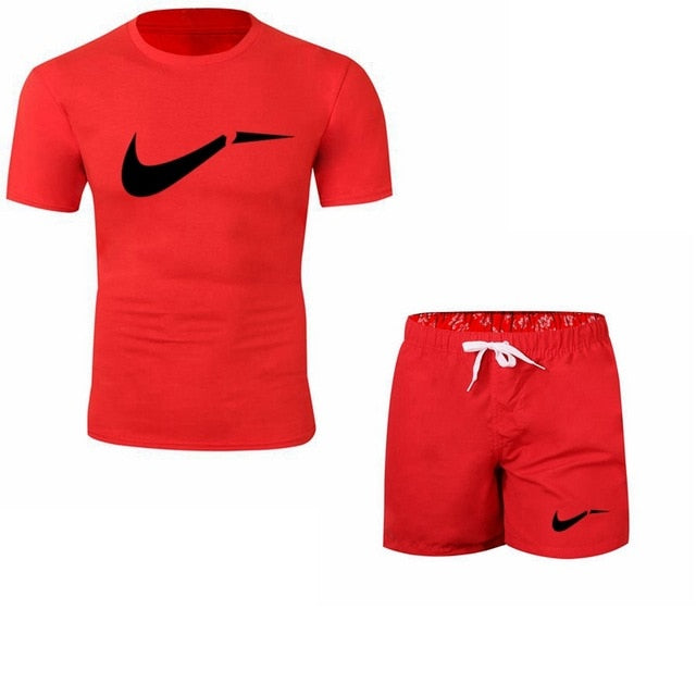 Two Piece Short Pant+T-Shirt