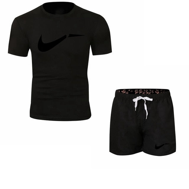 Two Piece Short Pant+T-Shirt