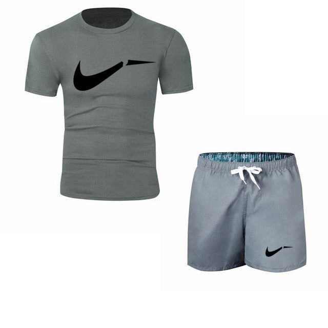 Two Piece Short Pant+T-Shirt