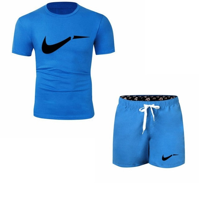 Two Piece Short Pant+T-Shirt