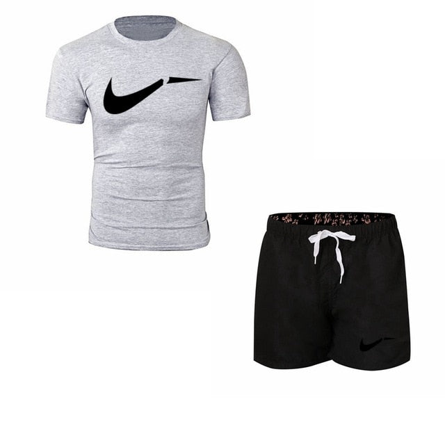 Two Piece Short Pant+T-Shirt - Stylesma