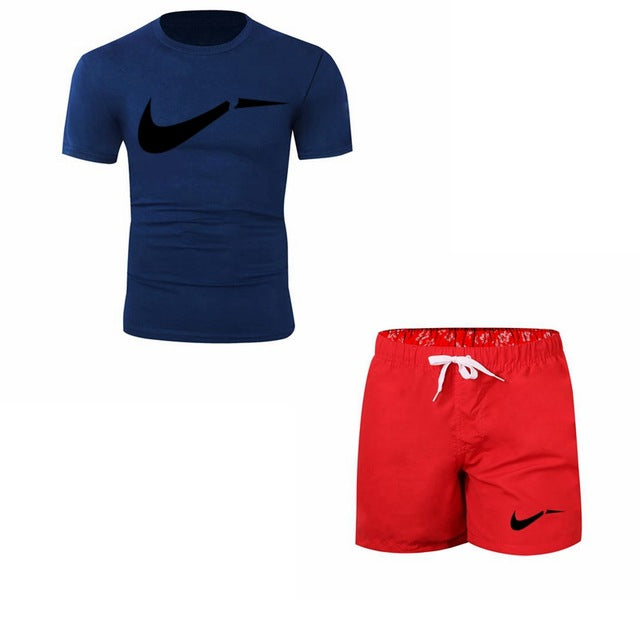 Two Piece Short Pant+T-Shirt