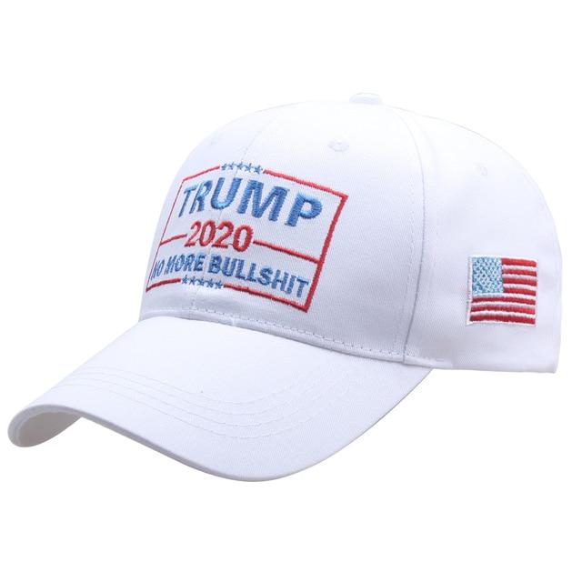 Embroidered Snapback Cotton Baseball Cap