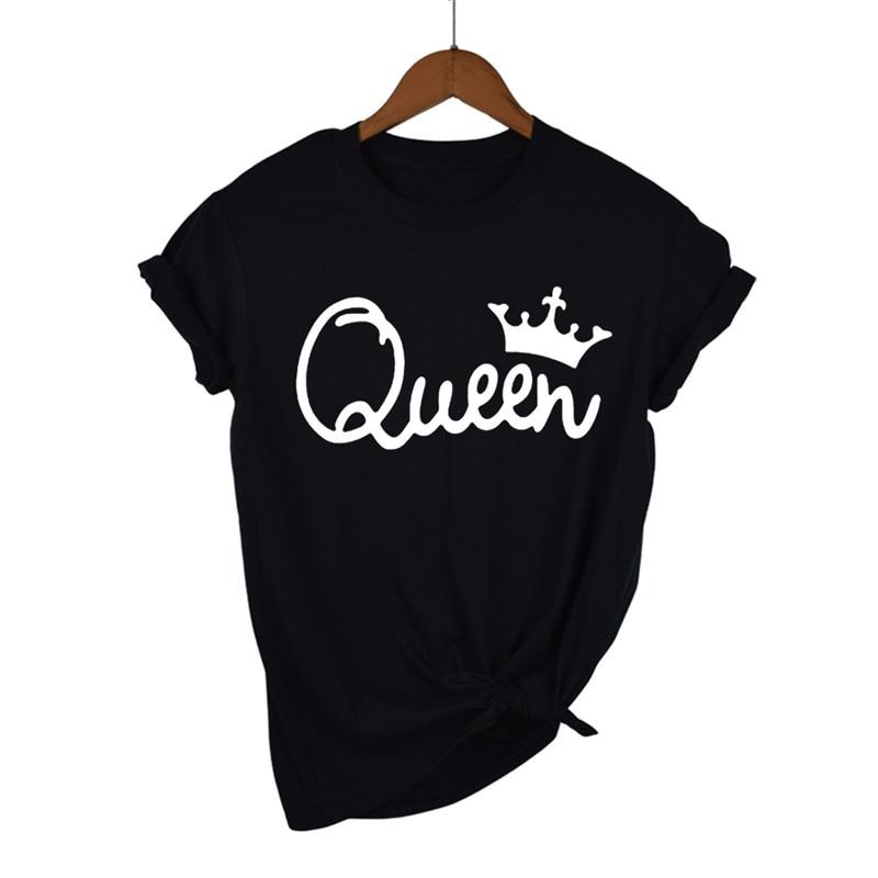 Crown Printed Short Sleeve Regular T-Shirt - Stylesma