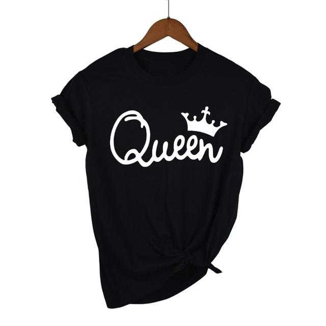 Crown Printed Short Sleeve Regular T-Shirt