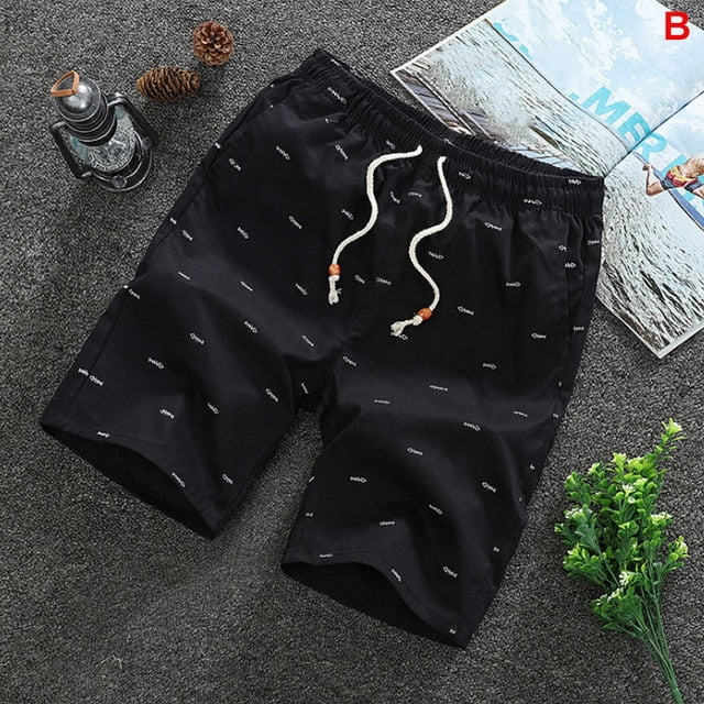 Men's Casual Sports Cotton Short
