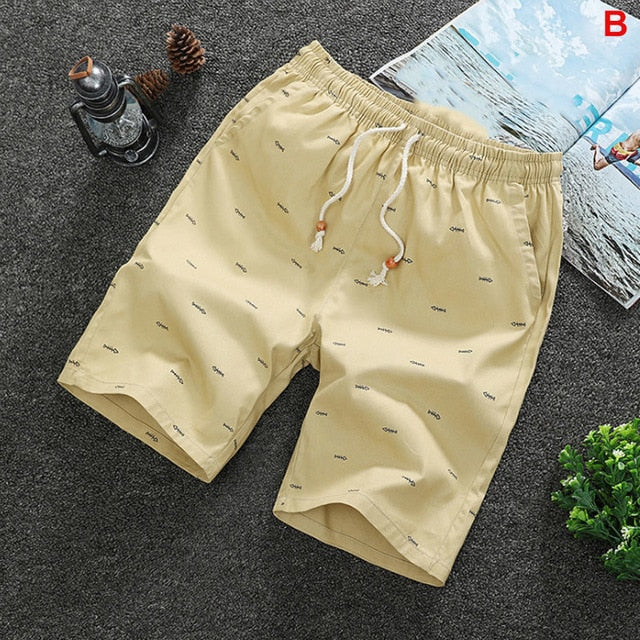 Men's Casual Sports Cotton Short