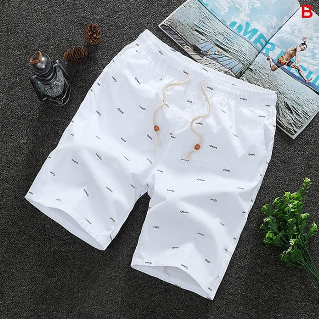 Men's Casual Sports Cotton Short