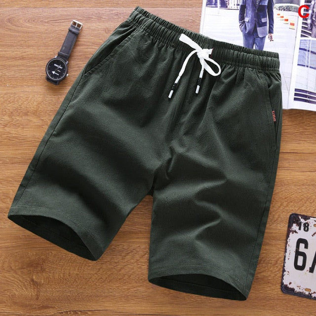 Men's Casual Sports Cotton Short