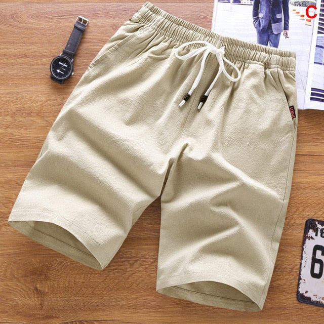 Men's Casual Sports Cotton Short