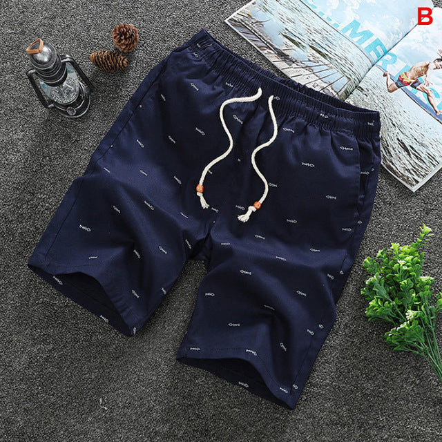 Men's Casual Sports Cotton Short