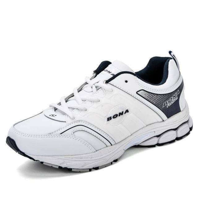 Microfiber Lace Up Breathable Casual Shoes
