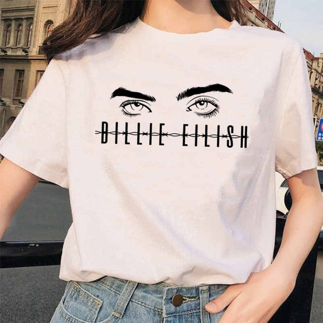 Printed Regular O-Neck Short Sleeve Casual T-Shirt