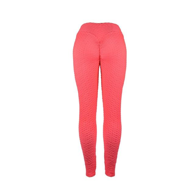 Anti Cellulite Patchwork Casual Textu Leggings
