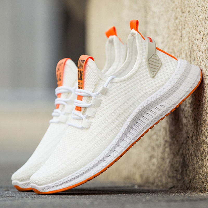 Comfortable Mesh Breathable Lightweight Sneakers