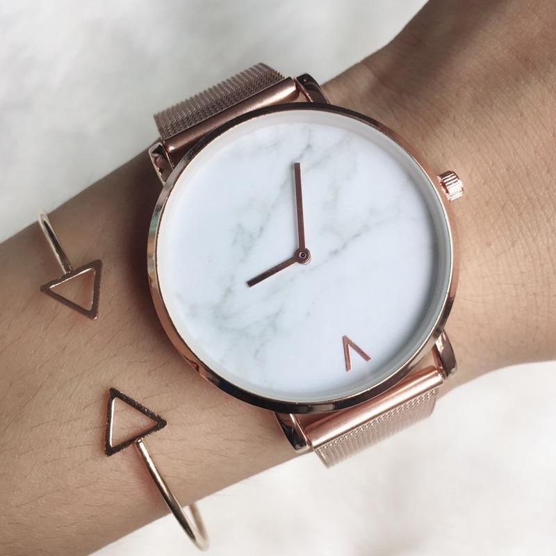 Simple Style Quartz Wrist Watch - Stylesma