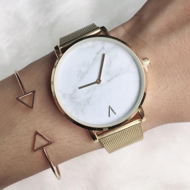 Simple Style Quartz Wrist Watch - Stylesma