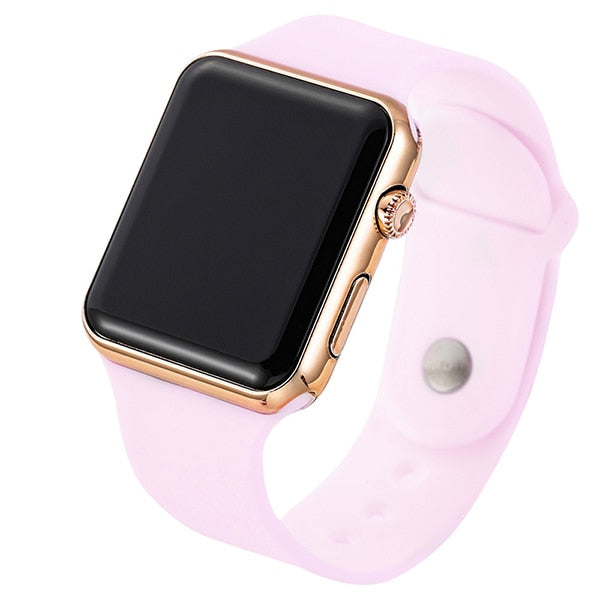 LED Digital Sport Silicone Wristwatch