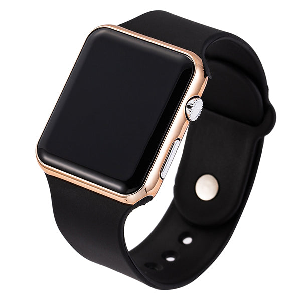 LED Digital Sport Silicone Wristwatch